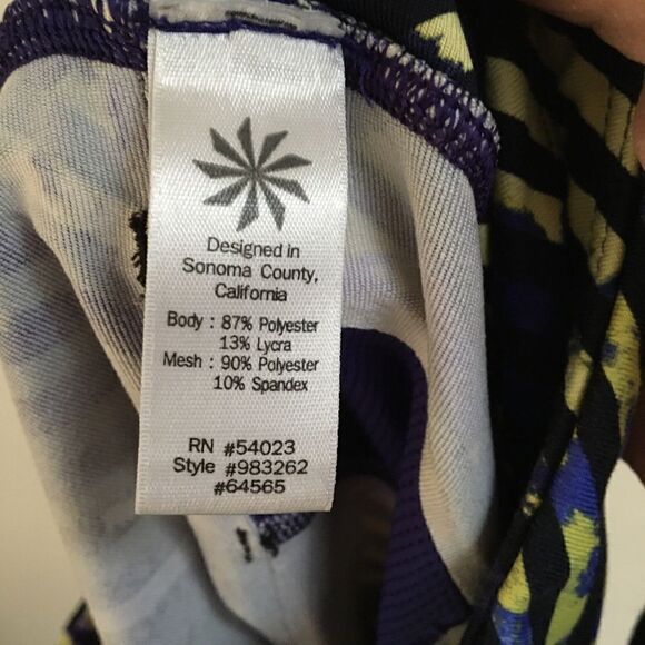 Athleta radical stride cropped capris pants XS - Picture 7 of 8